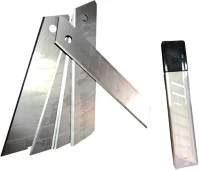 Univerzális BBA1458 Vágókés betét nagy 18mm 10 darabos kép