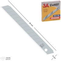 Univerzális BCA0223 Vágókés betét 9mm 10 darabos kép