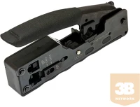 Univerzális CAT.6 / CAT.7 Krimpelő szerszám cat5e / cat.6 / cat.7 dugóhoz is használható kép