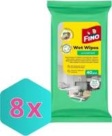 Univerzális DA503XSZBAK5201314185802 Fino nedves törlőkendő  40db karton - 8x40 db kép