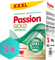 Univerzális DA503XSZHGK4260145998778 Passion gold  mosópor 6kg / 100 mosás karton - 3 db kép