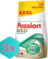 Univerzális DA503XSZHGK4260145998907 Passion gold  mosópor 8,1kg / 135 mosás karton - 3 db kép