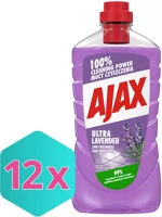 Univerzális DA503XSZWYK8718951691988 Ajax  tisztítószer 1l ultra lavender 1l karton - 12 db kép