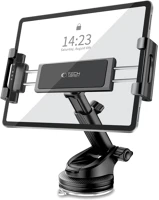 Univerzális FD5906302360505 rögzíthető 360°-ban elforgatható, fekete tablet kép