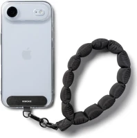 Univerzális FD8800328813809 Telefontok: ringke -  tokba helyezhető csuklópánt - fekete kép