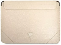 Univerzális GUCS14PSATLE Guess sleeve saffiano triangle logo,  14