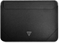 Univerzális GUCS14PSATLK Guess sleeve saffiano triangle logo,  14