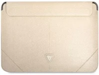 Univerzális GUCS16PSATLE Guess sleeve saffiano triangle logo,  16