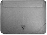 Univerzális GUCS16PSATLG Guess sleeve saffiano triangle logo,  16