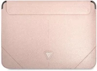 Univerzális GUCS16PSATLP Guess sleeve saffiano triangle logo,  16