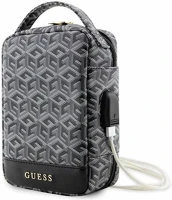 Univerzális GUHBHGCFSEK Guess gcube stripe  rendszerező táska, fekete kép