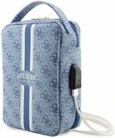 Univerzális GUHBP4RPSB Guess 4g printed stripes  rendszerező táska, kék kép