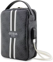 Univerzális GUHBP4RPSK Guess 4g printed stripes  rendszerező táska, fekete kép