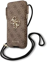 Univerzális GUHCP12M4GPSBR Guess 4g metal logo  6,1