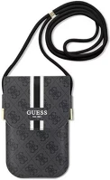 Univerzális GUOWBP4RPSK Guess 4g stripes  kis táska, fekete kép