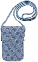 Univerzális GUOWBP4SNSB Guess 4g metal script logo  kis táska, kék kép