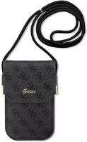 Univerzális GUOWBP4SNSK Guess 4g metal script logo  kis táska, fekete kép