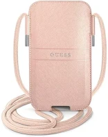 Univerzális GUPHMPSASBPI Guess saffiano strap  6,1