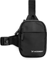 Univerzális HU5907769385032 Wozinsky wms-w1 -  telefontartó válltáska - fekete, vízálló kép