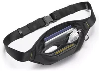 Univerzális KLASDEN KD411 Spigen klasden kd411 vízálló övtáska kulcstartóval, fekete kép