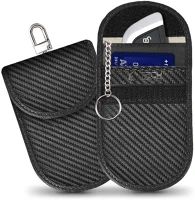 Univerzális KLR100 Tech- protect klr100 -  jelblokkoló tok (rfid), carbon mintás kép