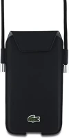 Univerzális LCPSP15XPVCK Lacoste pvc iconic petit pique telefontartó táska / tok, fekete kép