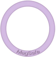 Univerzális MC19718 Magsafe töltést segítő  gyűrű (1db) - fém szilikon bevonattal, lila kép