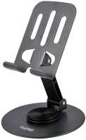 Univerzális NT8719273162873 Tuniq -  asztali telefontartó állvány, fekete ﻿ kép