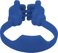 Univerzális OR13419200 Asztali telefon -tablet tartó -  - kék kezek kép