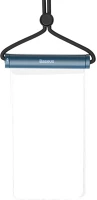 Univerzális P60263701U03-00 Baseus aquaglide vízálló telefontok hengeres csúszózárral, kék kép