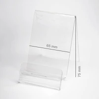 Univerzális PT5901737082824 Asztali telefon tartó plexi állvány -  - 65x75 mm kép