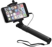 Univerzális PT5901737368119 Selfie bot: combo  kábeles fekete selfie bot kép