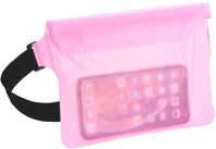 Univerzális PT5903396005978 Öv tok, pink vízálló (21x12 cm) - telefontok kép