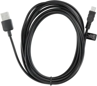 Univerzális PT5903396124624 Usb / miniusb fekete kábel 3m kép