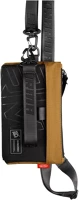 Univerzális SK-CLUTCH-JAGER-BWN Skinarma telefon tartó táska / övtáska, barna-fekete kép
