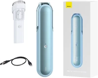 Univerzális SP112536 Baseus a1 mini vezeték nélküli autós porszívó, 4000pa, 30w, kék kép