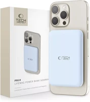Univerzális SP112645 Tech-protect pb10 lifemag powerbank / külső akkumulátor, magsafe, kompakt kép