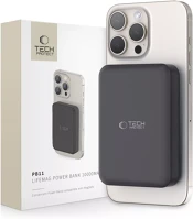 Univerzális SP112653 Tech-protect pb11 lifemag powerbank / külső akkumulátor, magsafe, kompakt kép