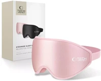Univerzális SP112655 Tech-protect eyeshade alvómaszk / szemfedő memóriahabbal, állítható kép