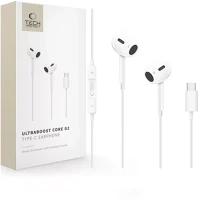 Univerzális SP112675 Tech-protect ultraboost usb-c vezetékes fülhallgató hangerőszabályzóval kép