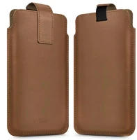 Univerzális SP112691 Tech-protect sm65  telefon tok, 6-6,9col, barna kép