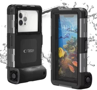 Univerzális SP112703 Tech-protect ipx8  vízálló telefon tok, 4,7-6,7col telefonokhoz, kép