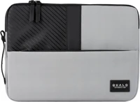 Univerzális TF5900495055293 Qualo ultimate -  laptop táska 13,3-os szürke-fekete laptop/tablet táska kép