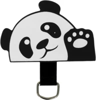 Univerzális TF5907504572581 Nyakba akasztó rögzítő lap - panda kép