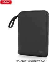 Univerzális TF6920680854165 Tablet táska xo cb03 -  10,9 coll-os, fekete tablet táska kép