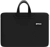 Univerzális TF6933654813105 Bwoo  laptop táska - 15-os fekete laptop táska kép