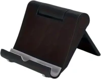 Univerzális TM0037592 Asztali telefon- és tablettartó állvány, fekete kép