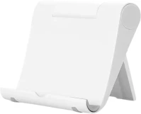 Univerzális TM0037593 Asztali telefon- és tablettartó állvány, fehér ﻿ kép