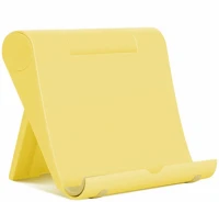 Univerzális TM0037602 Asztali telefon- és tablettartó állvány, citromsárga kép