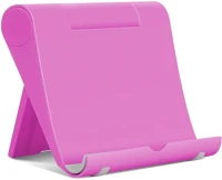 Univerzális TM0037608 Asztali telefon- és tablettartó állvány, pink kép